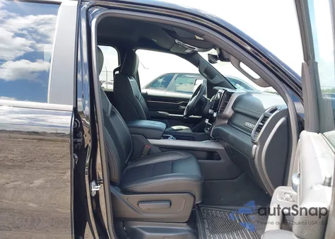 2022 Ram 1500 Sport from USA, damaged, VIN 1C6SRFVT0NN153662